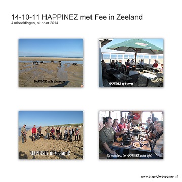 HAPPINEZ reünie in Zeeland met prachtig zomers weer